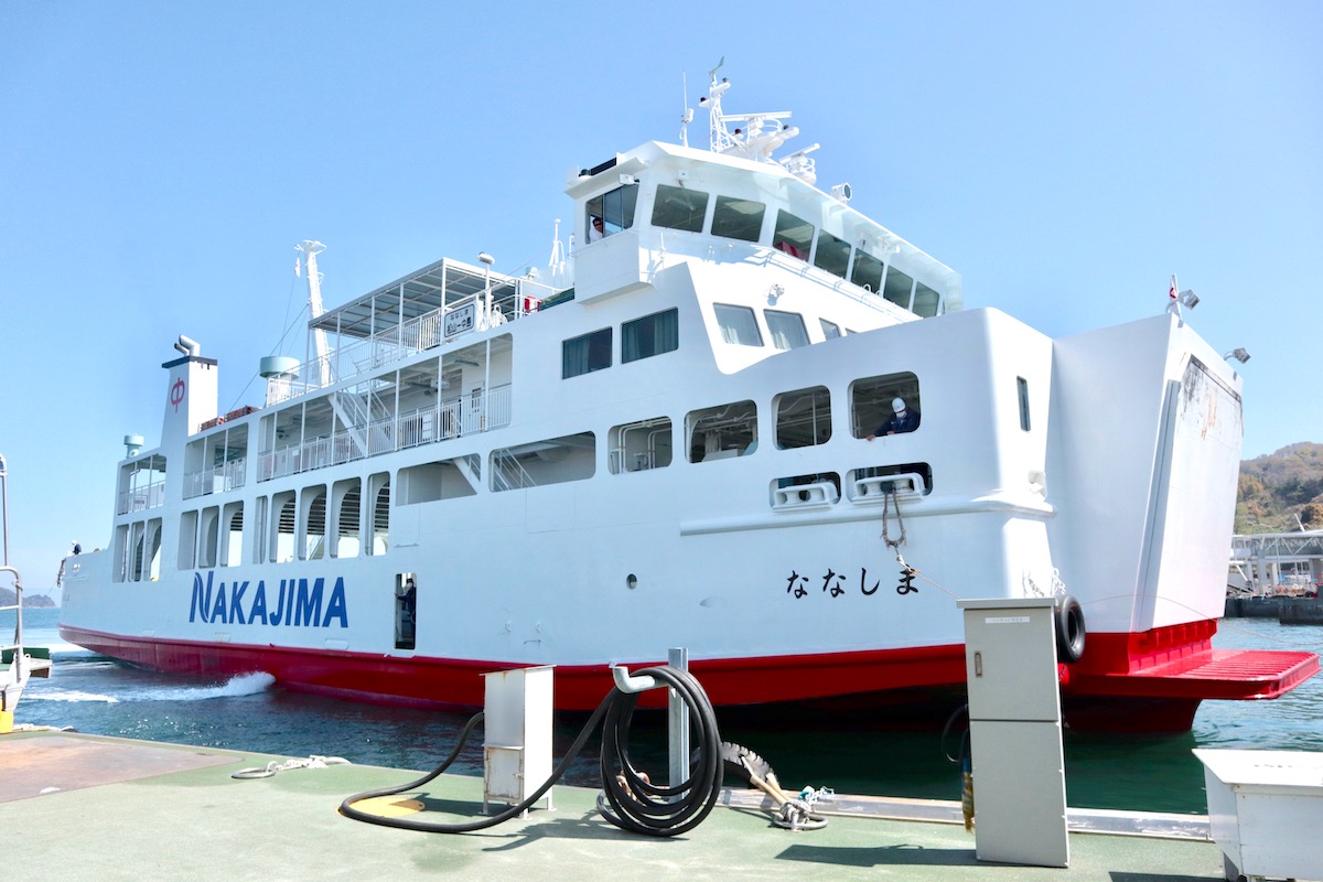 御船印を集めてめぐる、1泊2日の船旅島旅／宮島〜広島・呉〜松山（広島県・愛媛県） | 瀬戸内Finder