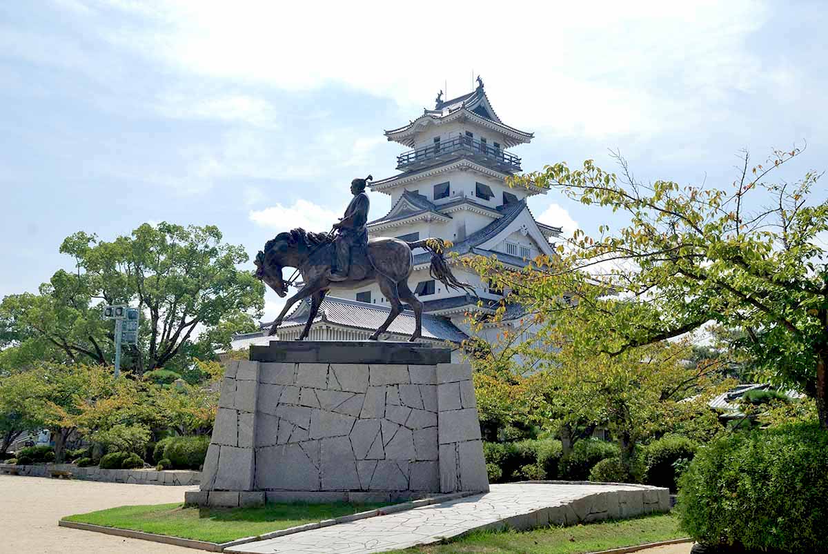 これを知ると今治城はもっと面白い！町中に見る城の名残／（愛媛県今治