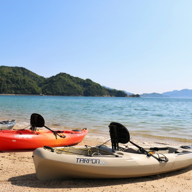 瀬戸内海に浮かぶ無人島へ！夏休みは大崎上島でアクティビティを満喫！