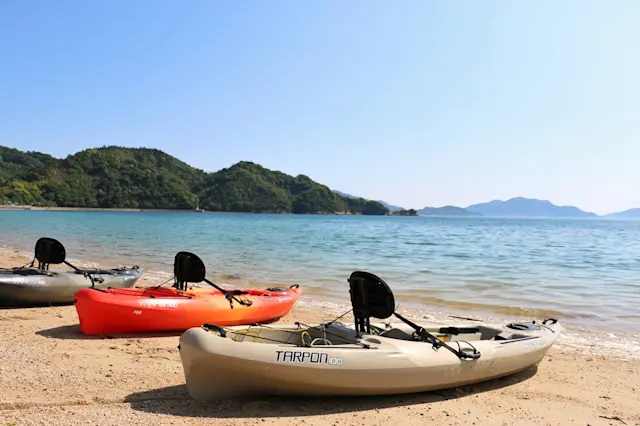 瀬戸内海に浮かぶ無人島へ！夏休みは大崎上島でアクティビティを満喫！