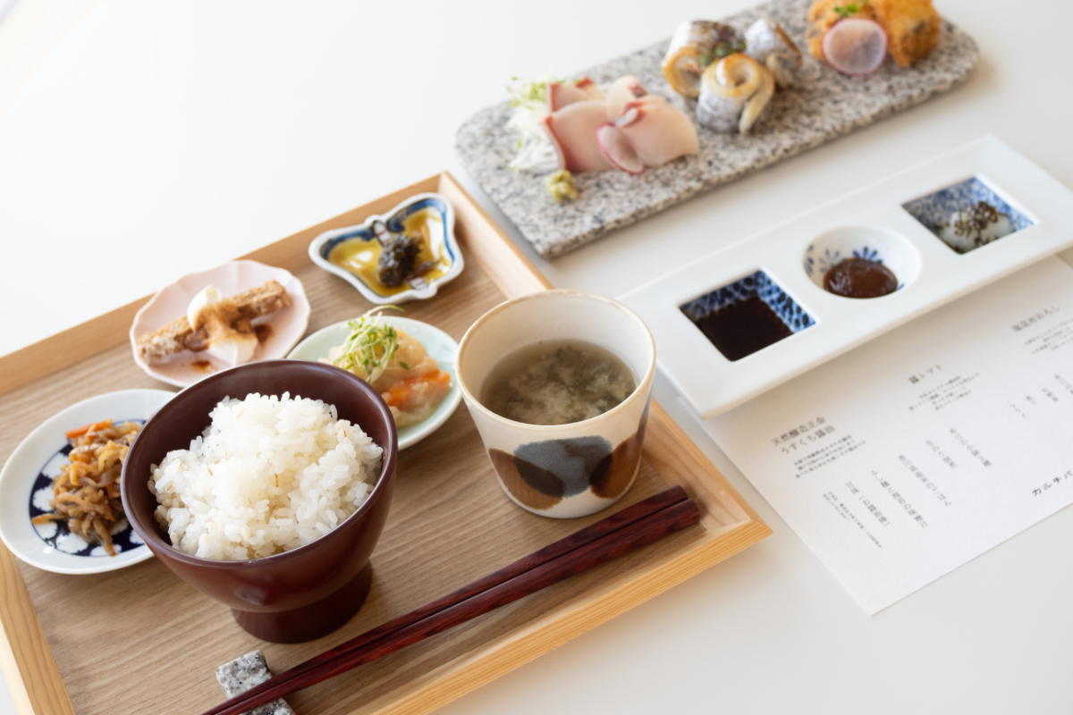 見て、食べて、持ち帰って、小豆島の食文化を満喫！創作和食店
