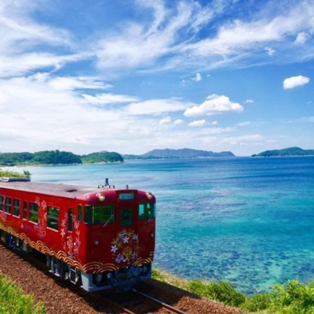 Marumaru no Hanashi: Yamaguchi Prefecture’s Breathtaking Train Ride Along the Sea of Japan Coast