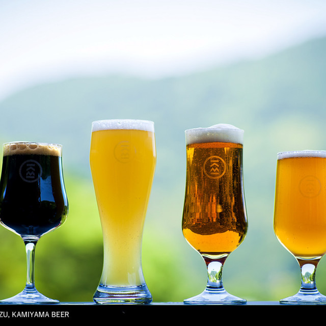 神山産クラフトビールで生み出す新たなつながりの場／KAMIYAMA BEER（徳島県名西郡神山町）