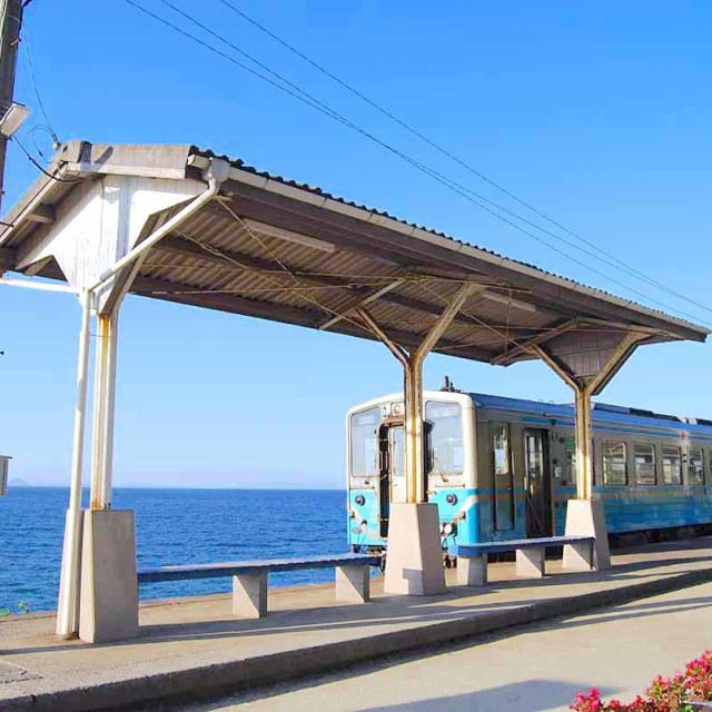 あの名作のロケ地はここ！フォトジェニックな『駅』を巡る旅／愛媛県松山市・伊予市