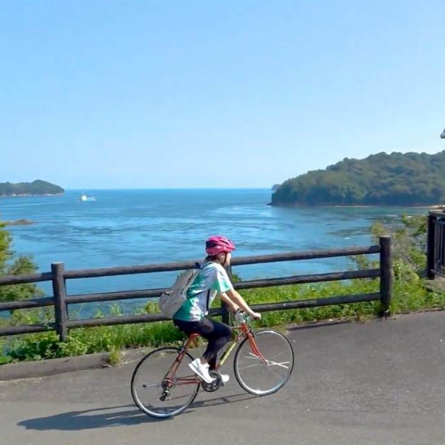 しまなみ海道サイクリングおすすめスポット／愛媛県今治市 伯方島