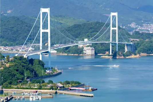 とびしま海道・橋の絶景！自転車でも行けるおすすめ展望地11選／広島県呉市・大崎上島町