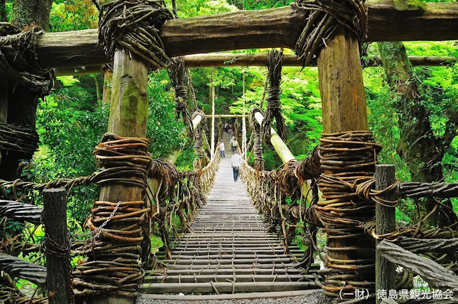 ディープ徳島！ワイルド徳島！日本三大秘境・祖谷を完全制覇まとめ