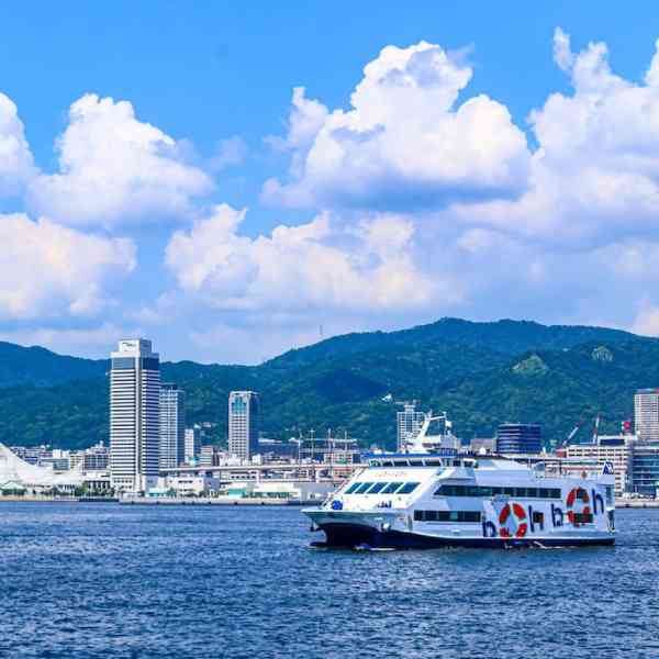 御船印を集めてめぐる、1泊2日の神戸船旅／兵庫県神戸市