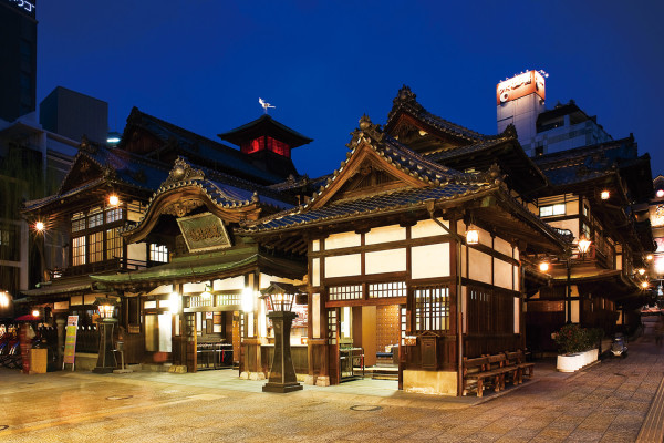 Dogo Onsen Honkan