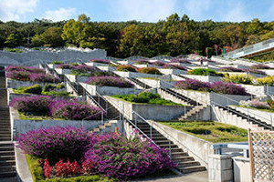 AWAJI YUMEBUTAI The architectural memorial of Tadao Ando
