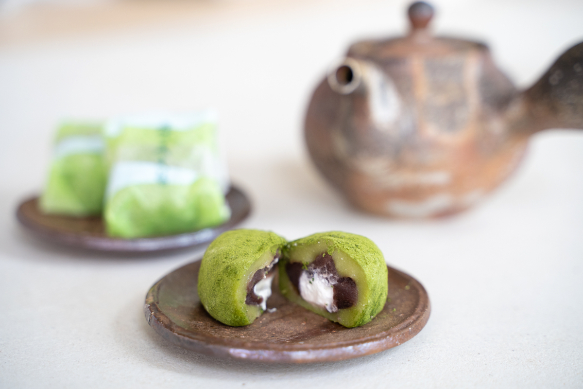 霧の森大福　3箱 ネット店 大福と新茶の極上セット | 霧の森・霧の高原