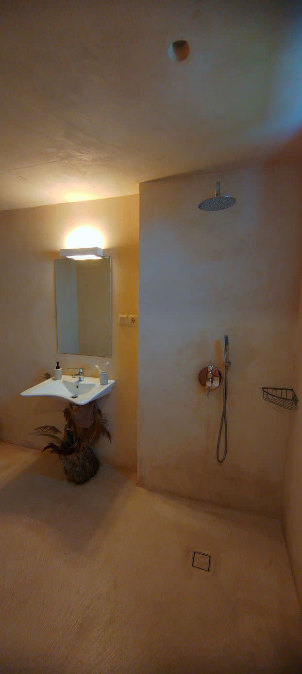 Thassos Meli Suites Isle Hotel pathroom