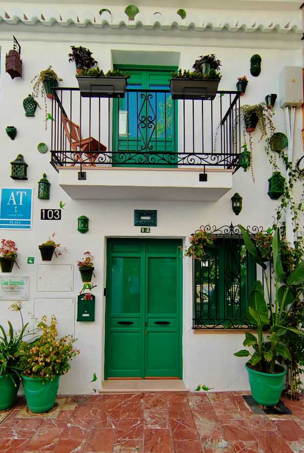 Estepona Stadt Gassen 1