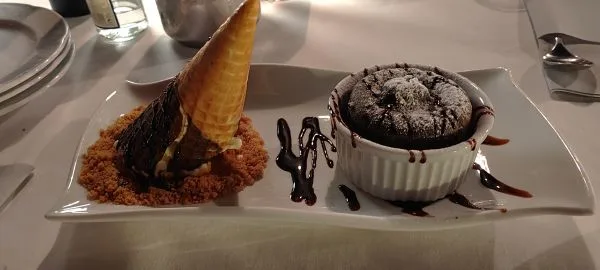 Liotrivi Restaurant Nachtisch