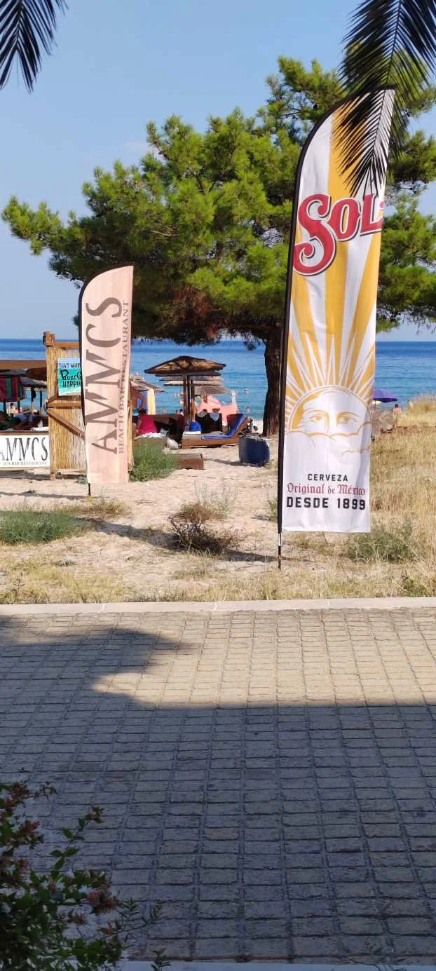 Thassos Ammos sea view