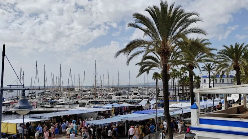 Estepona Puerto Deportivo de Market