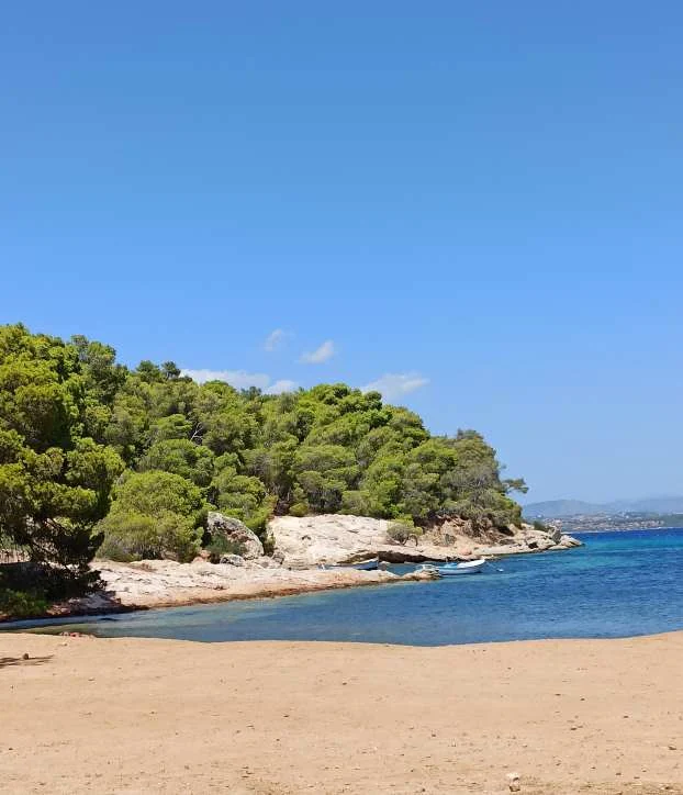 Spetses Beach Paralia Zogeria