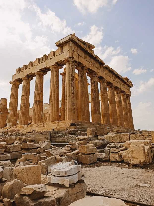 Athen Akropolis 4