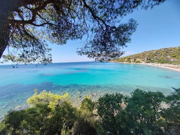 Sithonia Koviou Strand