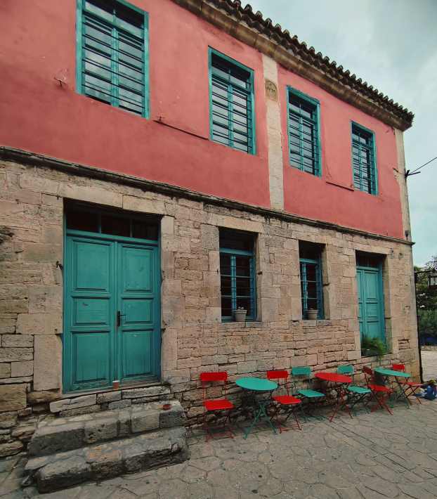 Cassandra Afitos altes Haus