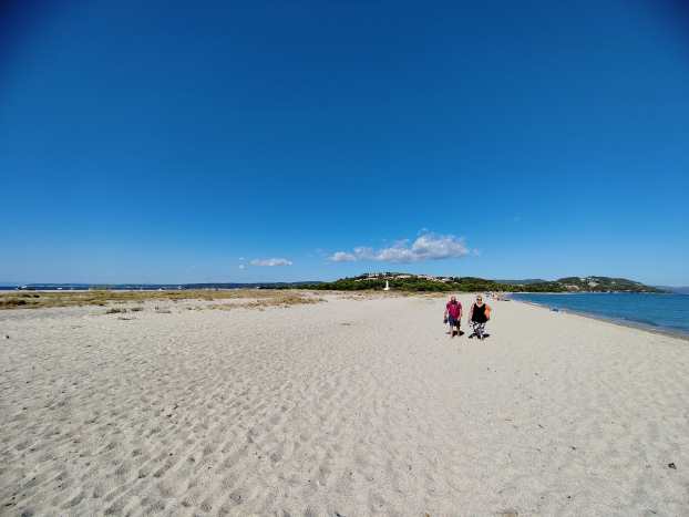 Cassdabdra Possidi Beach Lichtturm