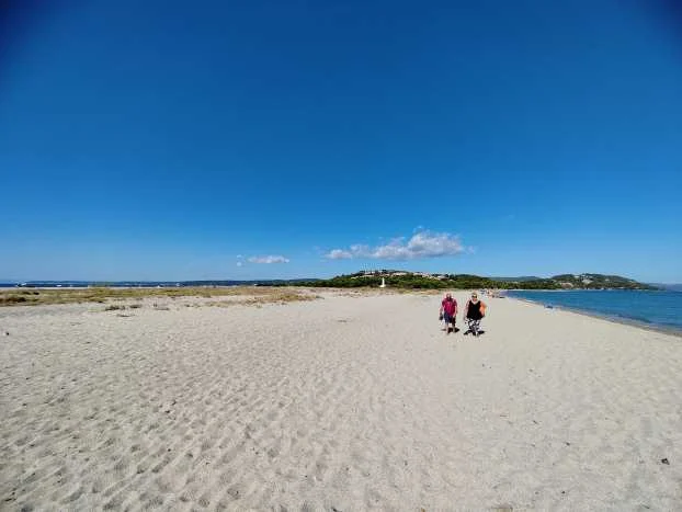 Cassdabdra Possidi Beach Lichtturm