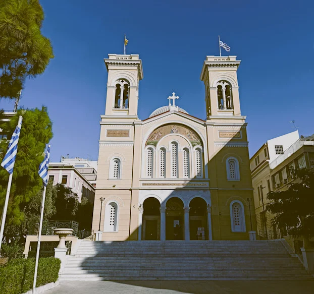 Piraeus Agios Spyridon Kirche