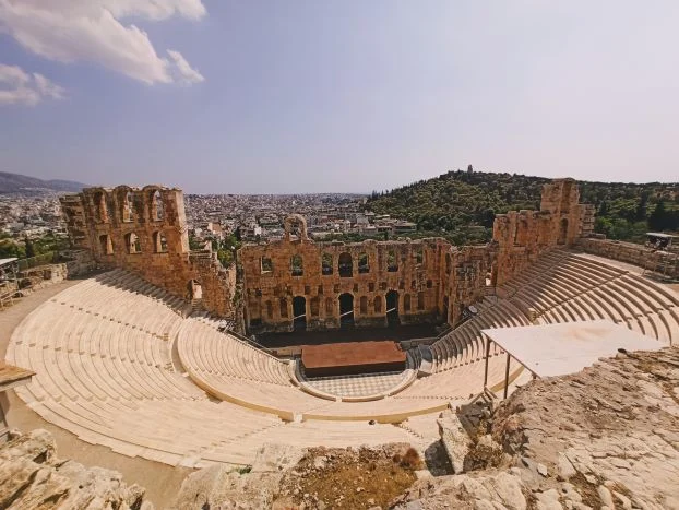 Athen Akropolis 3