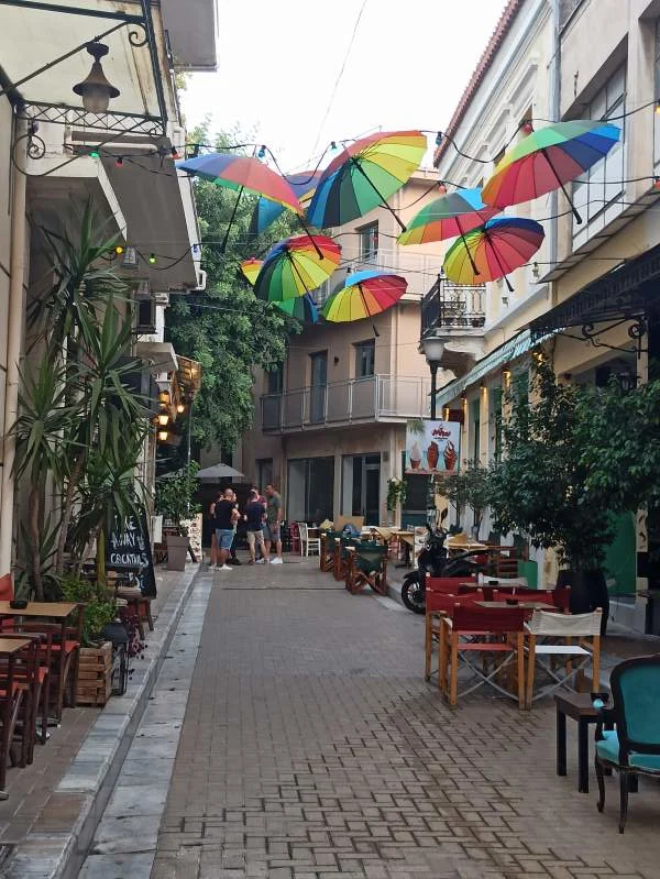 Athen Psyri Gassen