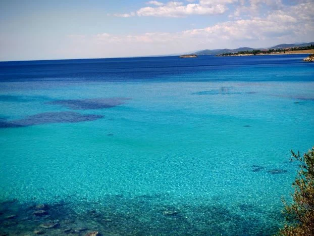 Strand in Sithonia