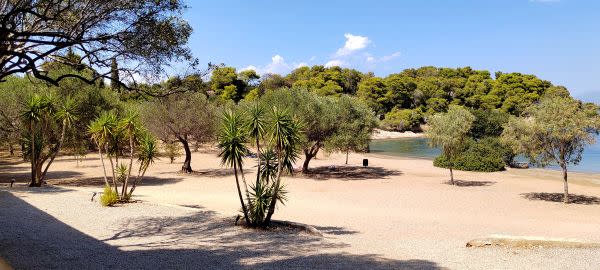 Spetses Zogeria Beach
