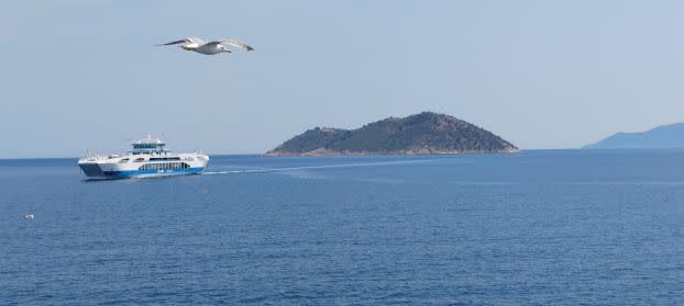 Anreise nach Thassos