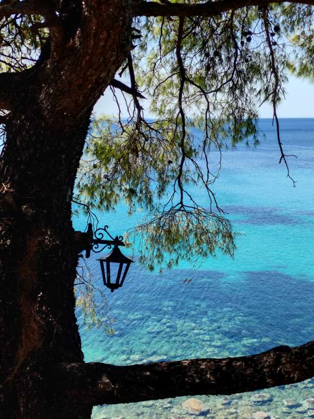 Sithonia Koviou Strand Ausblick 5