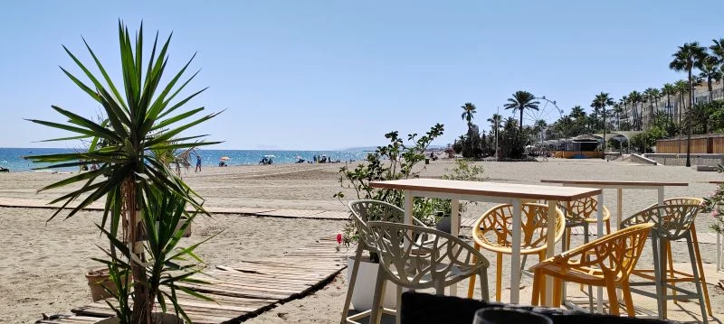 estepona_Chiringuito Bahía Beach Estepona