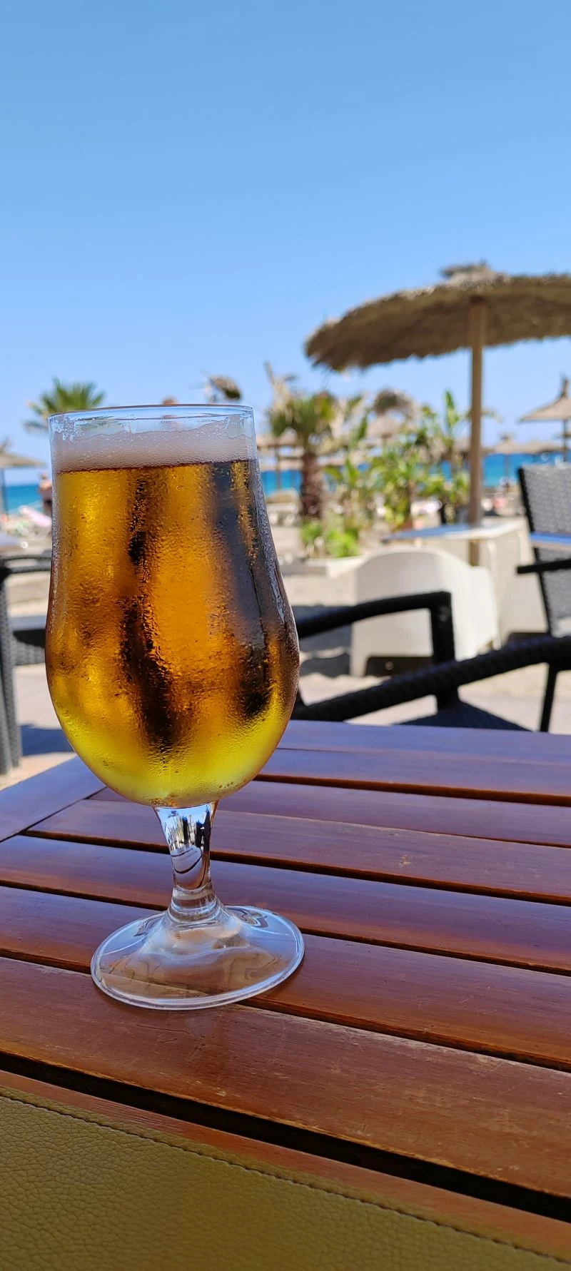 estepona_Chiringuito Bahía Beach Estepona_drink