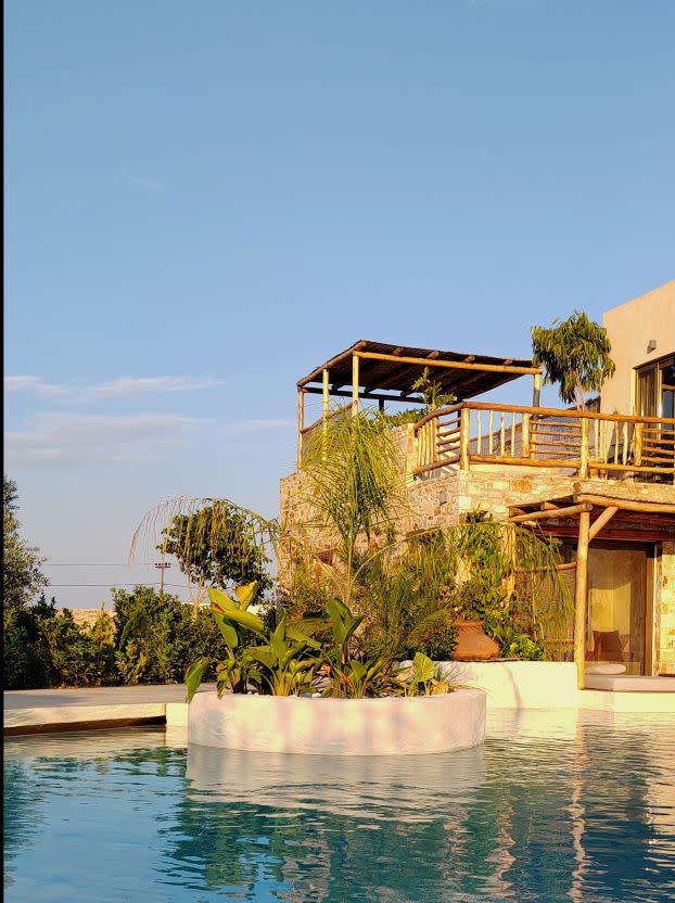 Thassos Meli Suites Isle Hotel Main