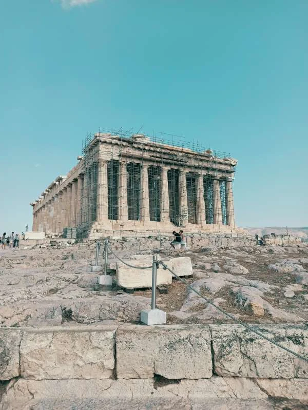 Athen Akropolis