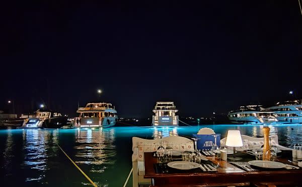 Liotrivi Restaurant Spetses * the olive press