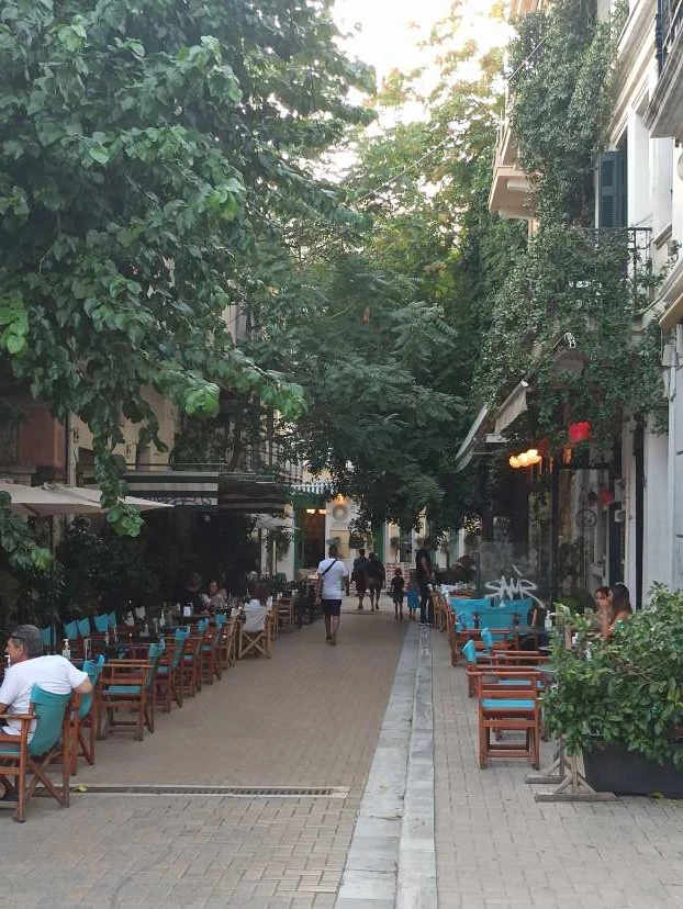 Athen Psyri Gassen