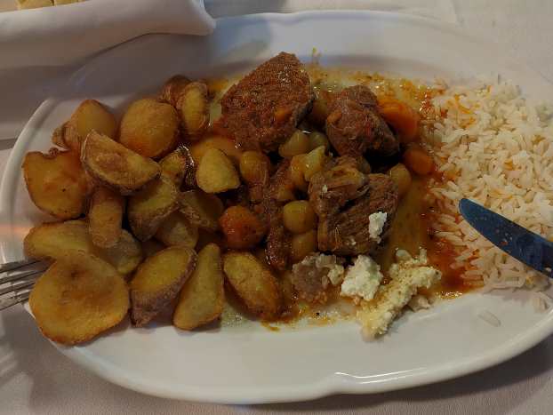 Cassandra Afitos To Steki Tavern Essen Foto