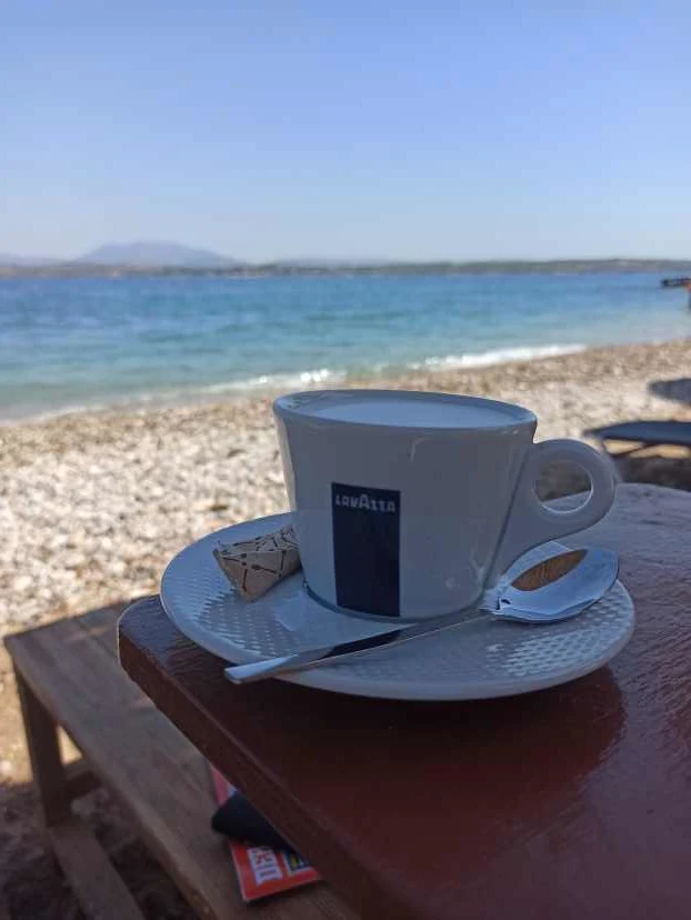 Spetses vrellos beach 2