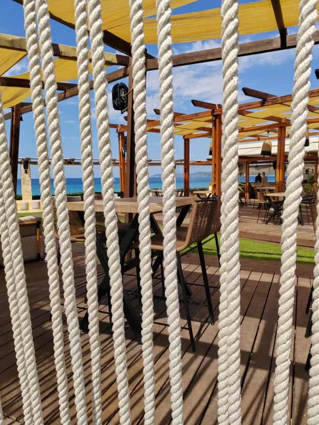 Zattero Beachclub Aussicht 3