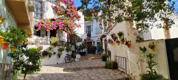 Estepona Stadt Gassen 5