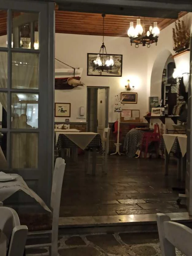 Spetses Restaurant Stelios