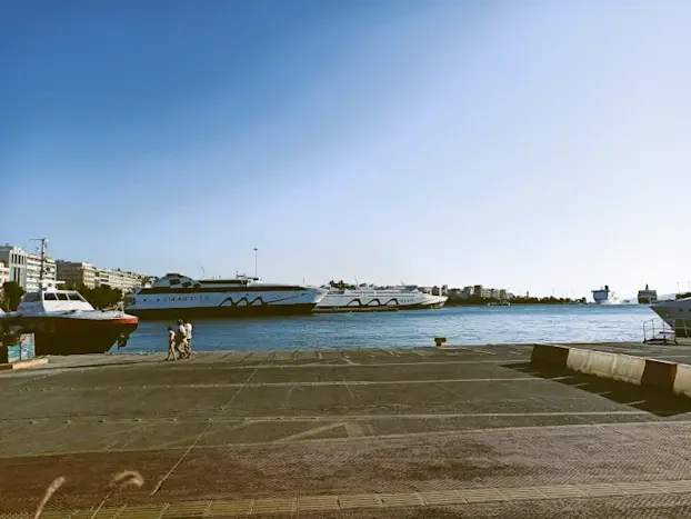 Piraeus Hafen