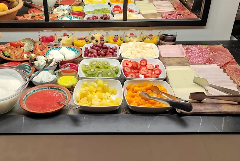 Hotel Estepona Plaza Frühstück