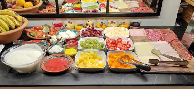 Hotel Estepona Plaza Frühstück