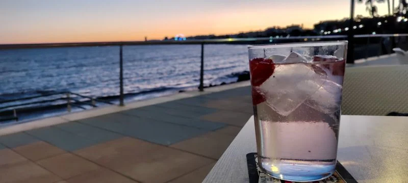 estepona_La Buena Vida_drink_sunset