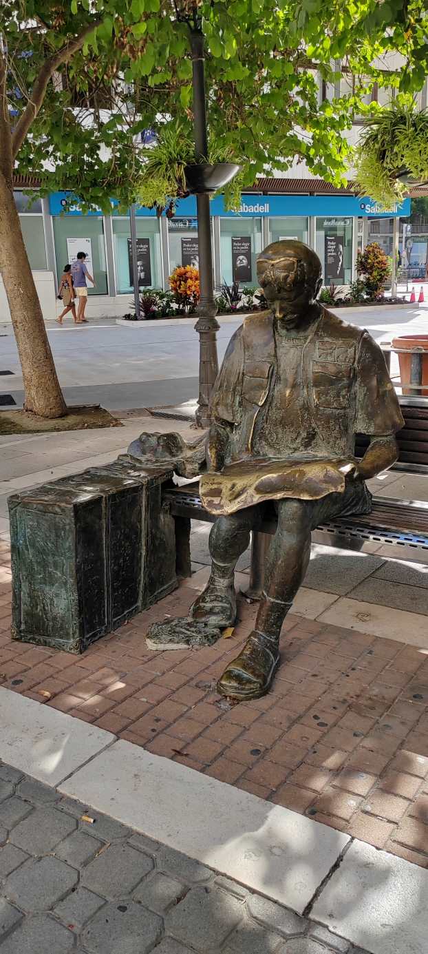 Estepona Stadt Gassen 4