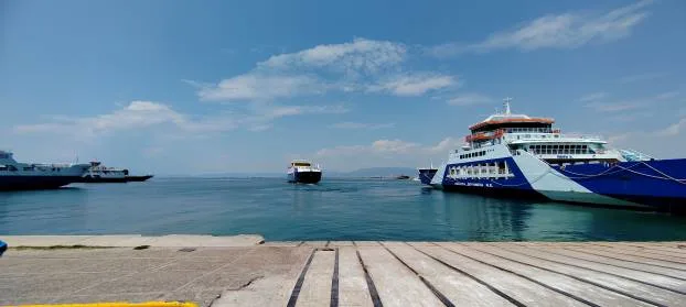 Fähre Thassos